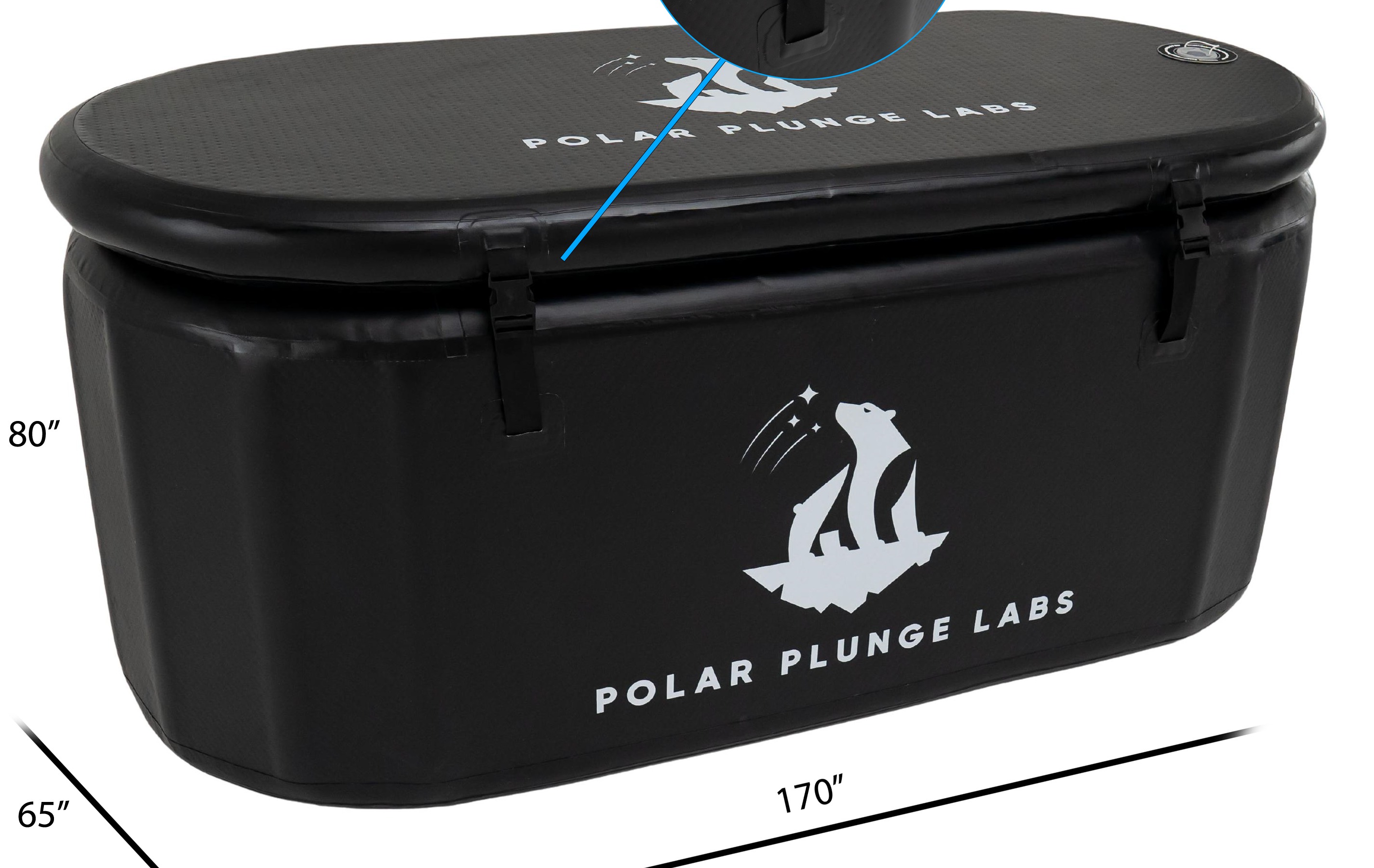 Polar Plunge Labs tub