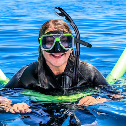 Aegend Dry Snorkel Dive Mask