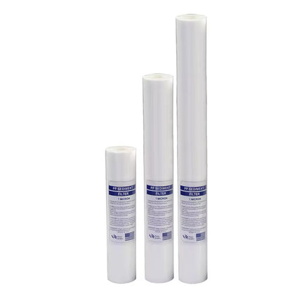 PP Melt Blown Filter Cartridge/sediment filter 1micron 5 micron for Water Filter