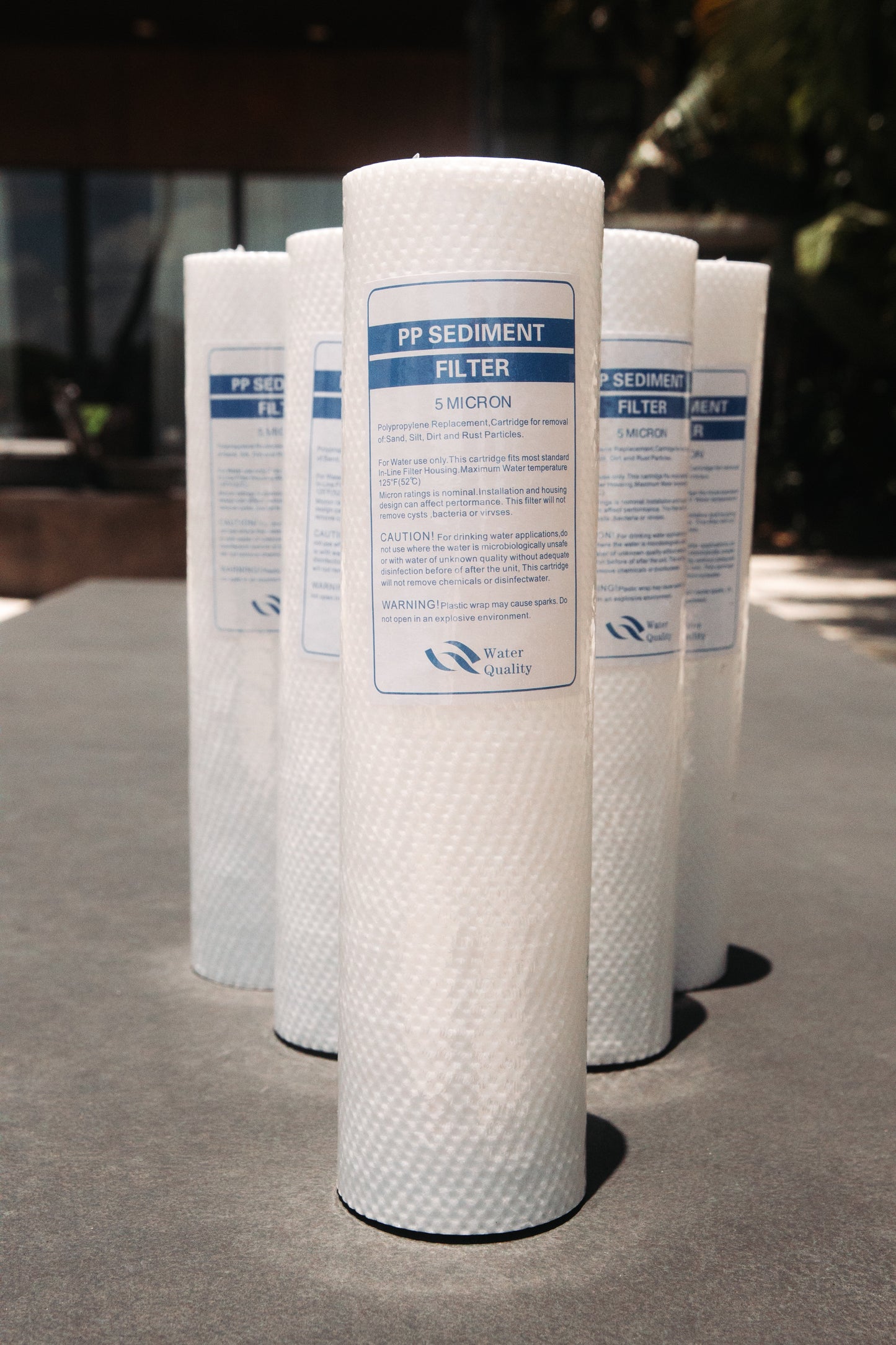 PP Melt Blown Filter Cartridge/sediment filter 1micron 5 micron for Water Filter