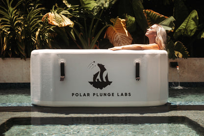 Polar Plunge Gray Tub