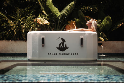 Polar Plunge Gray Tub