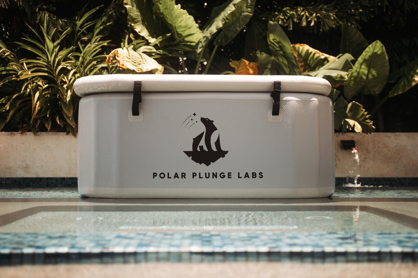 Polar Plunge Gray Tub