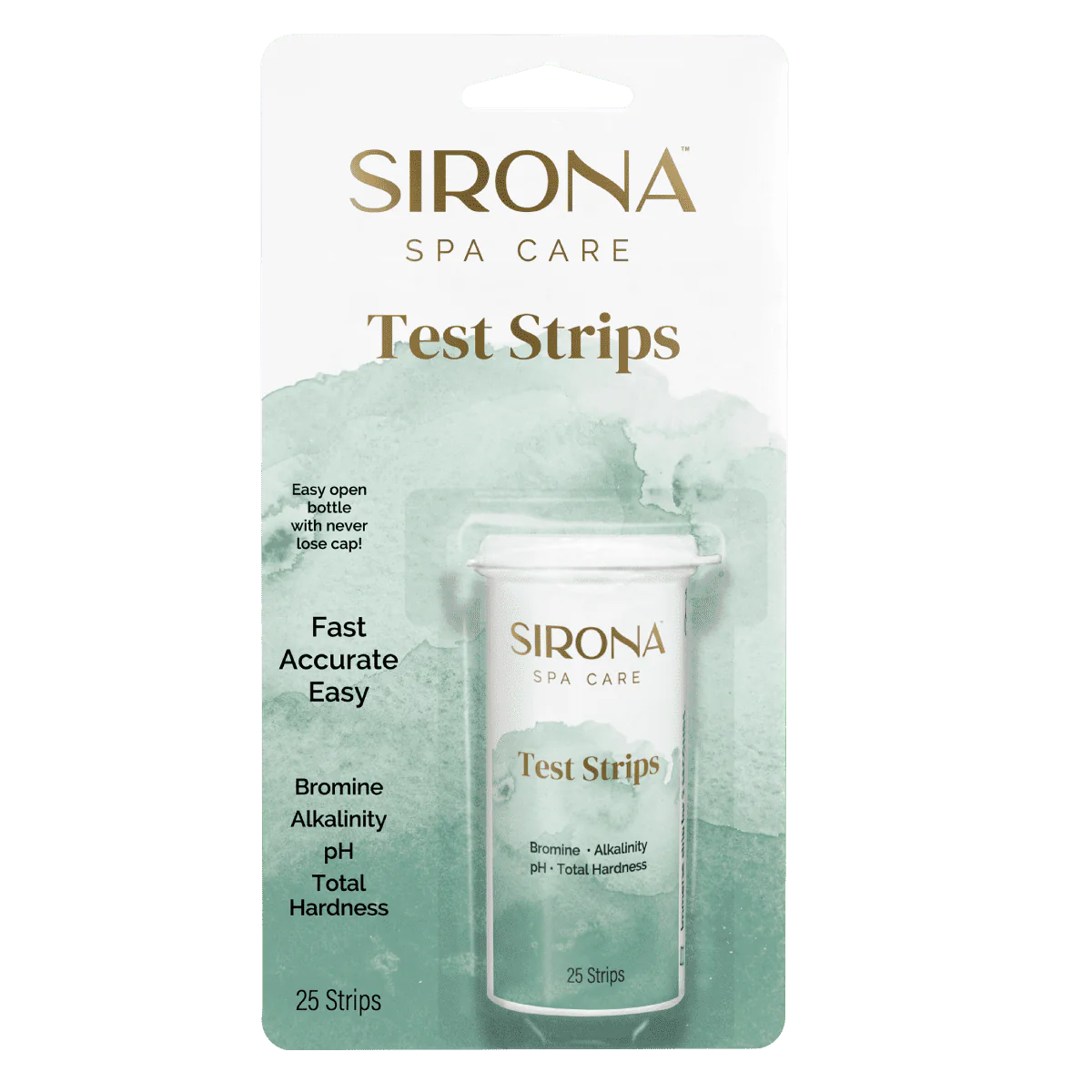 Commercial Sirona Test Strips (Chlorine)