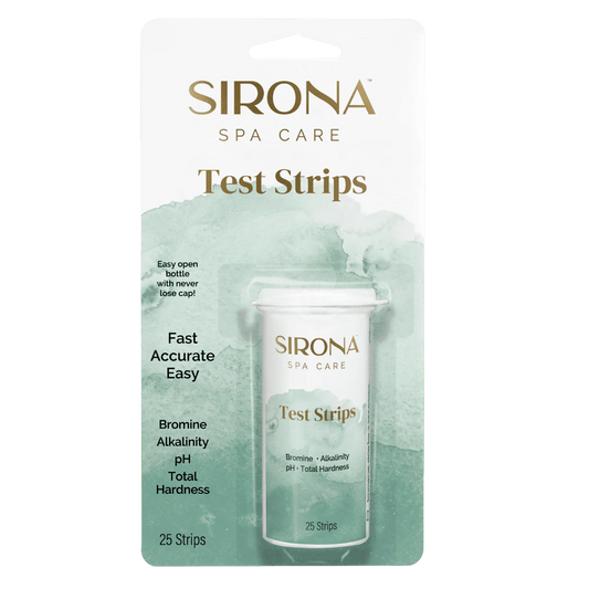 Commercial Sirona Test Strips (Chlorine)